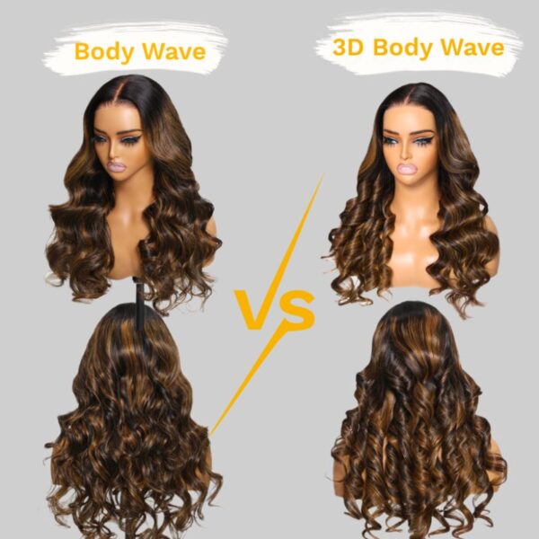 Extra 70% OFF | Sunber Trendiest Highlight Balayage Blonde Human Hair Lace Front Wigs - 18 / 13*4 Lace Front