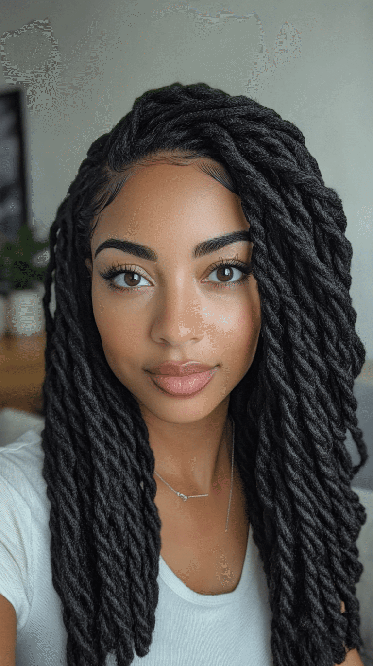 26 Easy Island Twist Hairstyles That Look Effortless - Wig Superstore