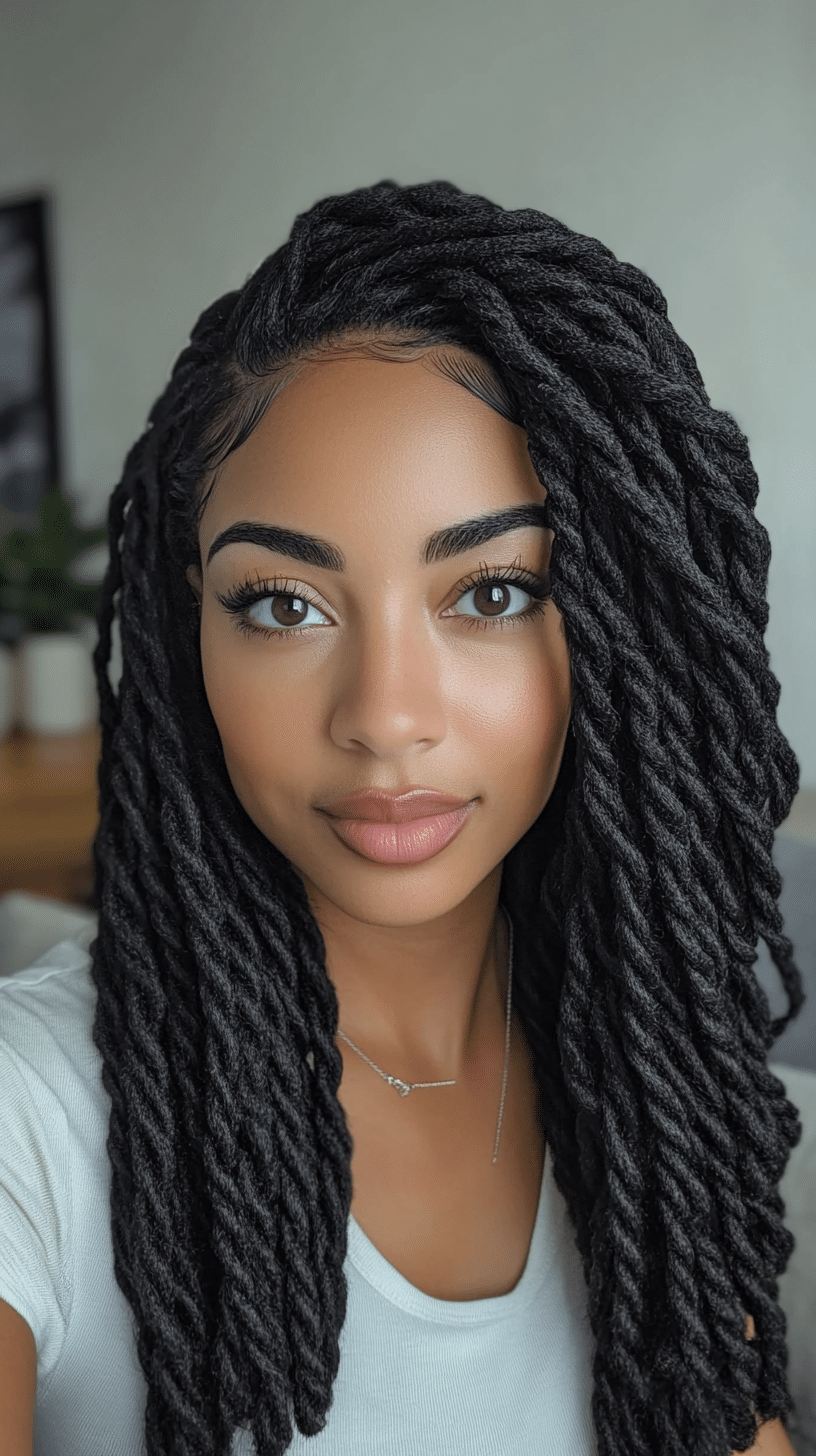 26 Easy Island Twist Hairstyles That Look Effortless - Wig Superstore
