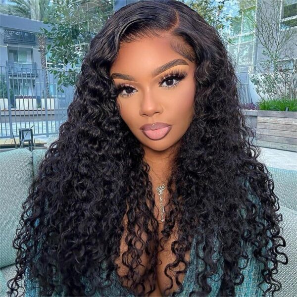 Snapinsta.app_450820689_841946341194182_3583379305436001572_n_1080 Natural Color Curly Wig 4x4/13x4/13x6 Transparent Pre Cut Lace Wigs 180% Density - 13x6 Lace / Yes / 22inch