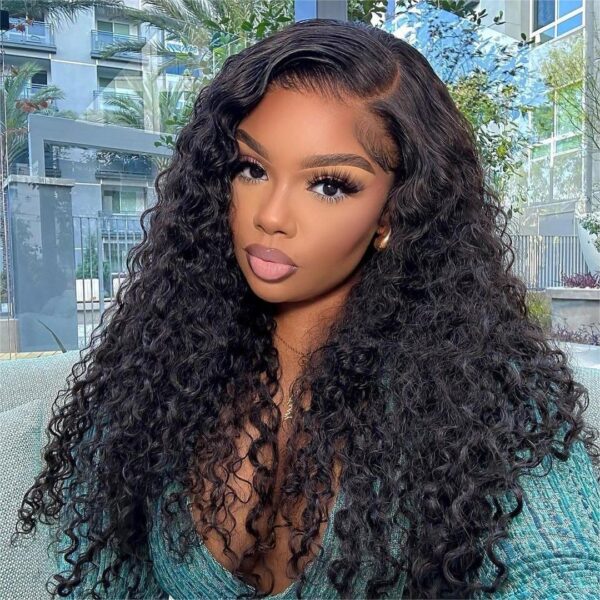 Snapinsta.app_451206413_3767882133479833_7120294781867705115_n_1080 Natural Color Curly Wig 4x4/13x4/13x6 Transparent Pre Cut Lace Wigs 180% Density - 13x6 Lace / Yes / 22inch
