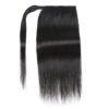 SunberPonytail02 Sunber Straight Wrap Around Ponytail Hair Extension Human Hair - 24