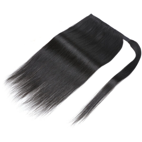SunberPonytail_39265020-3fb0-412f-bc8b-079268b20ff2 Sunber Straight Wrap Around Ponytail Hair Extension Human Hair - 24