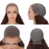 BOGO Sunber Reddish Brown Wet And Wavy 13*4 Lace Front Wigs Water Wave Pre-Plucked Human Hair Wigs - 22 / 13*4 Lace Frontal