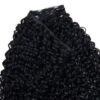 Sunber 9pcs Clip-in Curly Hair Extensions Soft & Natural Real Human Hair - 20（Pack of 9）