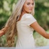 UGC1_613__alxandriaa_f2e50607-4f51-4fee-acf5-ea08dcb4e356 invisible clip-in hair extensions #613 light blonde. - 16" / Classic