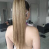 ponytail - #10 ash blonde. - 20 inches