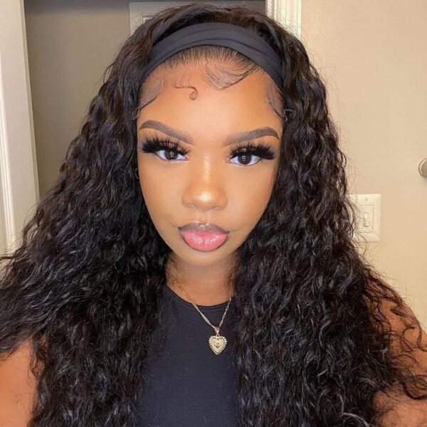 Untitleddesign_1 Sunber Water Wave Glueless Headband Wig Human Hair Natural Color 180% Density - 18