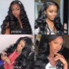 alipearl_hair_82729811_208230763650731_3294859189552489631_n_6d985acd-0c1a-46de-875f-d3a736bd1e24 Sunber Natural Black Body Wave Straight 4 Bundles Human Hair Weave - 12 12 12 12 / Straight