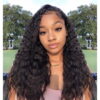 brazilian-water-wave Sunber Hair Brazilian Water Wave Hair 4 Bundles, 100% Virgin Human Hair Weave - 16 18 20 22inch