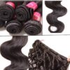 brazilian_body_wave_3_bundles_3_98fbe60d-a756-47e1-bcb2-bdadd4bea707 Sunber Natural Black Body Wave Straight 4 Bundles Human Hair Weave - 12 12 12 12 / Straight