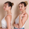 bun-pony-ba vegan fiber messy bun - honey blonde.