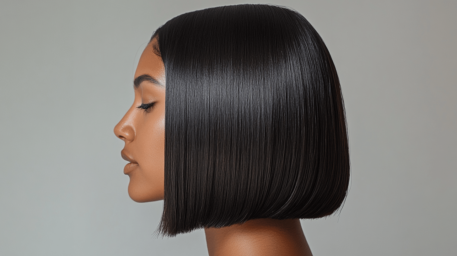 chin length bob