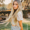 clip-in hair extensions #14 medium blonde. - 16" / Extra Volume