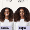 curly (3A curls) clip-in extensions #6 light brown. - 20" / Regular / Extra Volume
