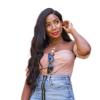 clip-in hair extensions 3C #1b Natural Black - Extra Volume / Invisible base / 24"