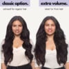clipins-PDPinfographics-density_515bba0f-3a2d-48a2-b728-279111f6ea64 invisible clip-in hair extensions #1b-6 dark highlights. - 14" / Classic