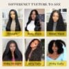 Sunber Hair Thick Brazilian Straight 3 Bundles Hair Weave With Remy Human Hair Extensions - 26 28 30
