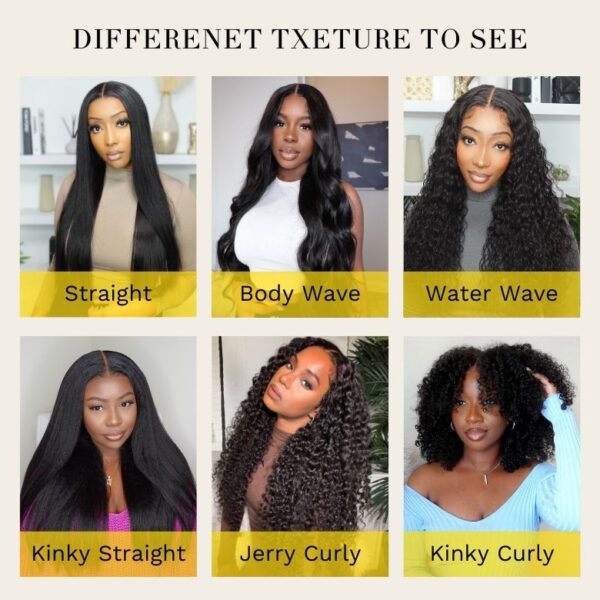 Sunber Hair Thick Brazilian Straight 3 Bundles Hair Weave With Remy Human Hair Extensions - 26 28 30