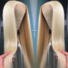 e0b7a5c6-887b-4b03-b885-5cea5f294216_07b84eaf-c430-4eaa-b3d3-50ca673c1f20 Sunber 613 Blonde Full Lace Color Wig Pre Plucked Straight Virgin Human Hair Wig 180% Density - 22 / Full Lace-180%