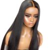 e34b169ba25c955d4395f84aff963d1c Pre-Cut Glueless Wig Natual Black Straight Human Hair Beginner Wear & Go Wigs - 13x4 Lace / 150% / 30 inch