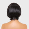 f97d988b-1864-4e4d-b3ac-b406ee5dd3c6_63699246-7235-466b-af78-505d066b9ac0 Glueless Wigs Natural Black Straight Pixie Cut Lace Frontal Wig - 5x5 / 8 inch / 180%