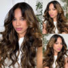 Extra 70% OFF | Sunber Trendiest Highlight Balayage Blonde Human Hair Lace Front Wigs - 18 / 13*4 Lace Front