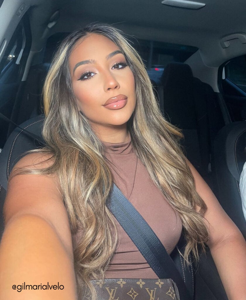 tape-in hair extensions #10 ash blonde. - 16"/50g / Invisible