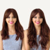 girls-colors-33_faed2b6c-5154-42e7-8937-8ba432c0ebf8 tape-in hair extensions #33 auburn. - 24"/70g / Regular