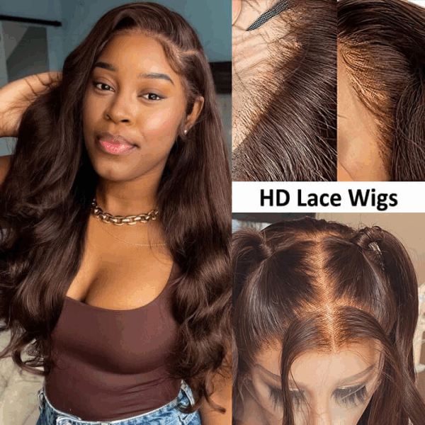 humanhairwigsfabawigsonsale_7_69c19294-5b87-490a-9f24-82e5a323e94b Chestnut Dark Brown Wig Body Wave Wig 4x4/13x4/13x6 Lace 180% Density Human Hair Wig - 13x4 Lace / Yes( +.00) / 26inch