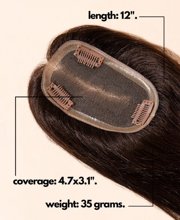 info-toppers-02 hair topper chocolate brown (#2).