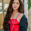 invisible clip-in hair extensions #4 medium brown. - 20" / Extra Volume