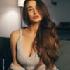 invisible clip-in hair extensions #4 medium brown. - 20" / Extra Volume