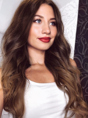 ombre-2 clip-in extensions starter set (#2-6).