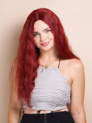 photo-13-a_f0ca233f-9d8d-444d-8f01-6261e05e4937 vegan fiber heatless wave wig 24" hot red.