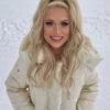 pony-girls-613-1 ponytail - #613 light blonde. - 14 inches
