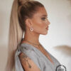 pony-girls-613-d ponytail - #613 light blonde. - 14 inches