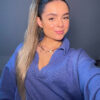 ponytail - #10 ash blonde. - 20 inches