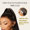 Sunber Water Wave 13x4 Pre Everything Lace Frontal Glueless Pre Cut Put On And Go Human Hair Short Bob Wig Flash Sale - 7x5 Bye Bye Knots / 10（Bob）
