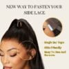 Sunber 5*5 Glueless HD Lace Closure Wig Deep Wave Human Hair Wigs - 28 / 250%