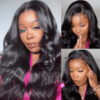 Extra 70% OFF | Sunber Deep Parting 7×5 Bye Bye Knots Pre-Cut Lace Body Wave Wig Human Hair - 20 / 13*6 Pre Everything