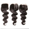 product-image-252120746_grande_10482277-9083-4b85-bc65-50ef9614e451 Sunber Hair Virgin Malaysian Hair Body Wave 4 Bundles With 4*4 Lace Closure, Tangle Free, No Shedding - 20 22 24 26+20 / Free Part