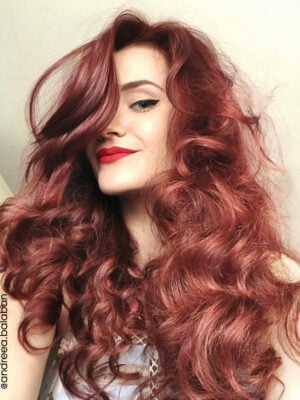 clip-in extensions #130 copper - 20" / Classic