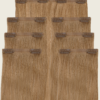 set-14-inv-new_0c5fa662-26d3-4fc9-83dd-4d232f4b4a4e invisible clip-in hair extensions #14 medium blonde. - 20" / Classic