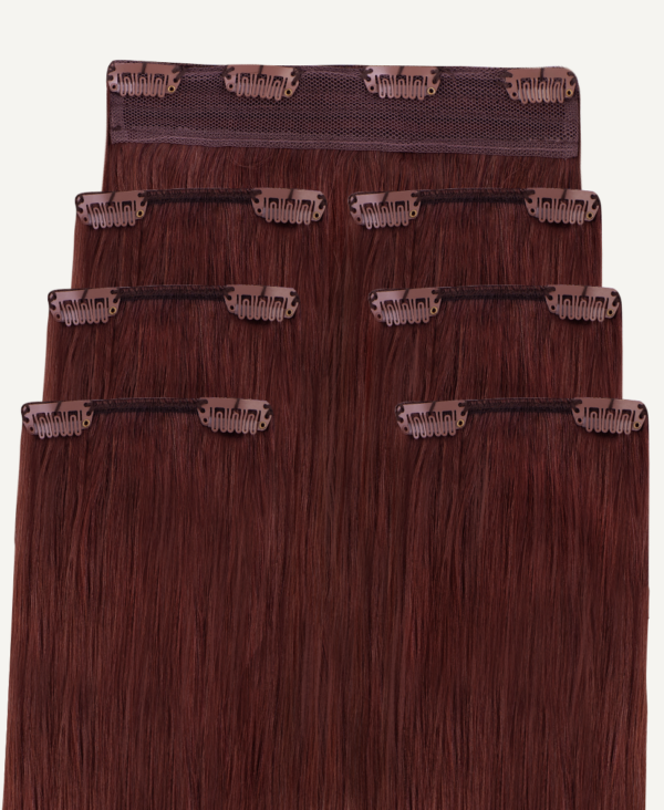 clip-in extensions starter set (#33).
