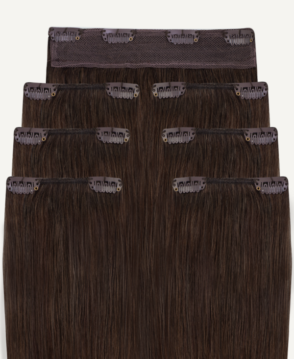 clip-in extensions starter set (#4).