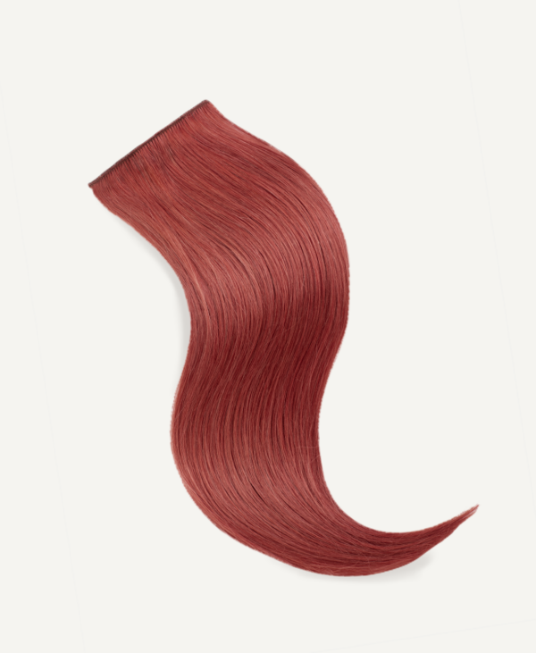 clip-in volumizer #130 copper. - 24" / 1 x Extra-large weft