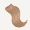 single_14 clip-in volumizer #14 medium blonde. - 24" / 1 x Extra-large weft