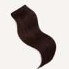 clip-in volumizer #4 medium brown. - 20" / 1 x Extra-large weft