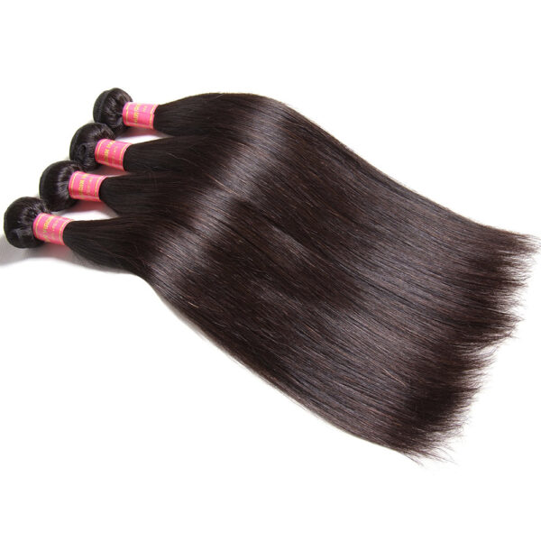straight_hair_with_lace_frontal_2_a8981a55-1539-4c94-9805-a1a7118a8897 Brazilian Straight Hair 4 Bundles with 13*4 Lace Frontal, 8A Grade Sunber Virgin Hair - 10 10 12 12+10 / 13*4 Lace Frontal